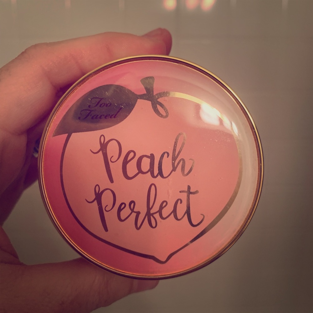 Too Faced Peach Perfect Loose Setting Powder